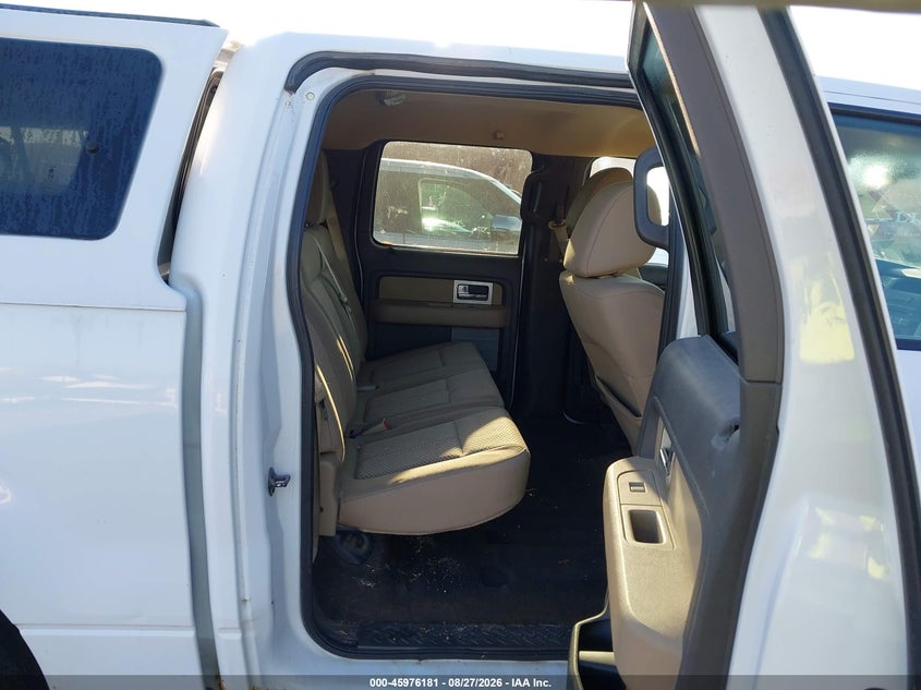 2010 FORD F-150 auction photo 8