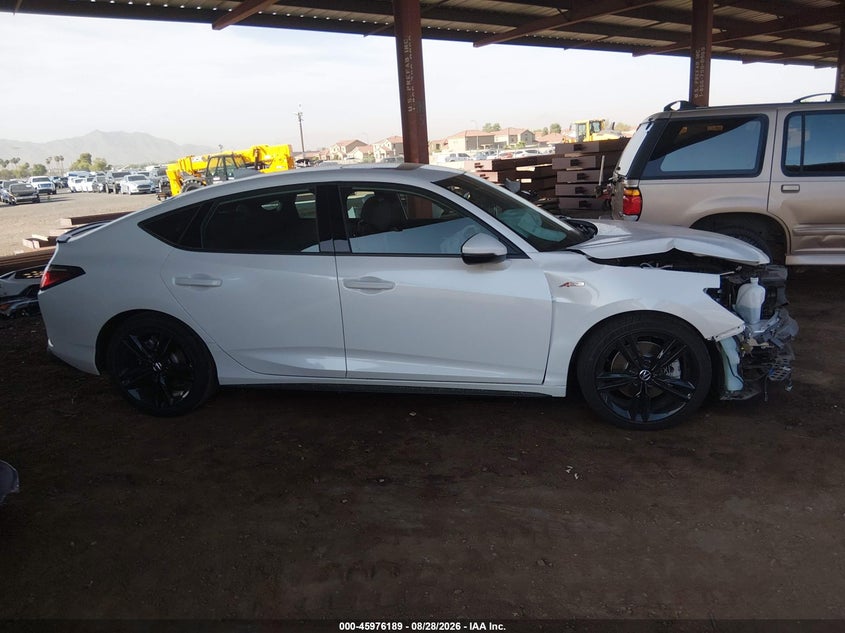 ACURA INTEGRA 2026 VIN 19UDE4H65TA006606