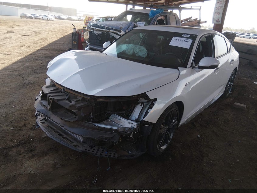 ACURA INTEGRA 2026 VIN 19UDE4H65TA006606