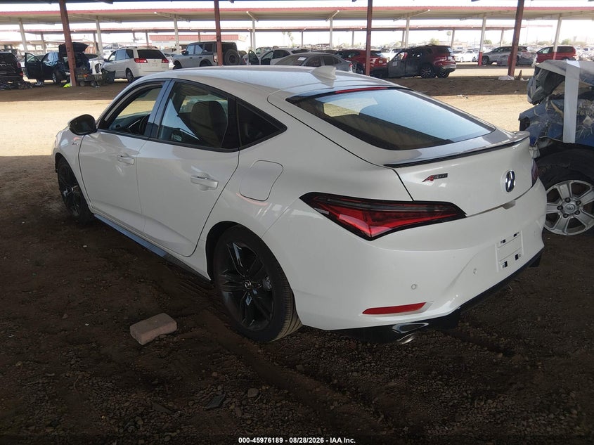 ACURA INTEGRA 2026 VIN 19UDE4H65TA006606