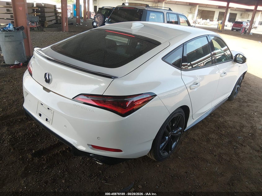 ACURA INTEGRA 2026 VIN 19UDE4H65TA006606