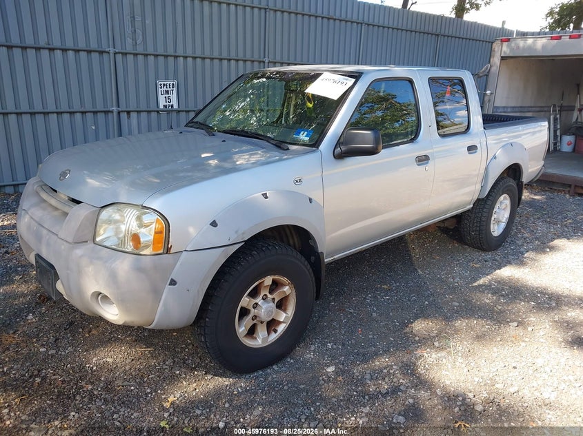 2001 NISSAN FRONTIER auction photo 2