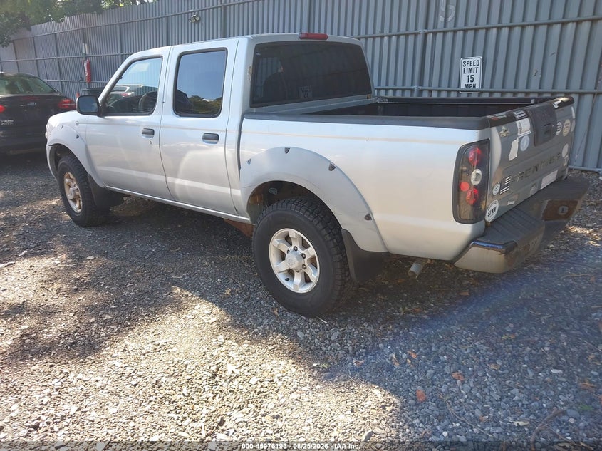 2001 NISSAN FRONTIER auction photo 3