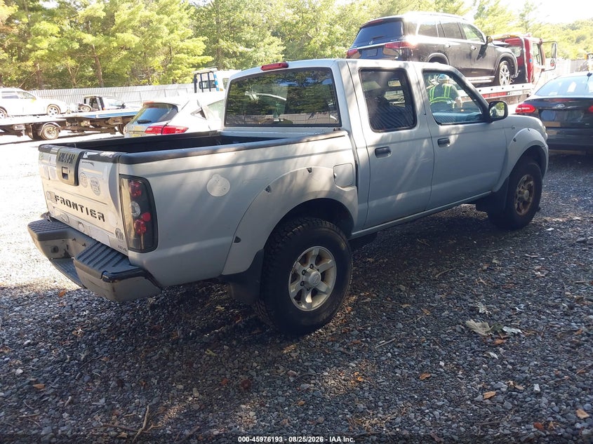 2001 NISSAN FRONTIER auction photo 4
