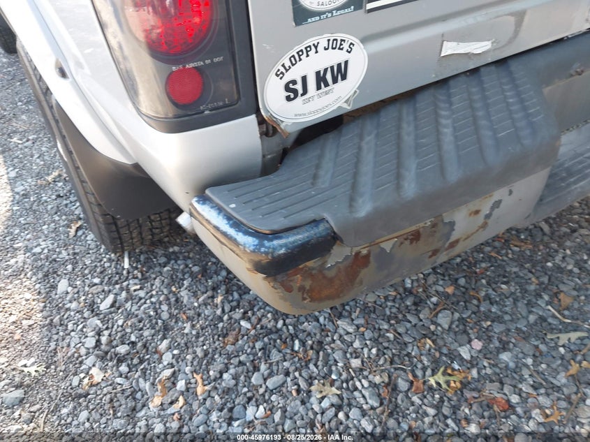 2001 NISSAN FRONTIER auction photo 6