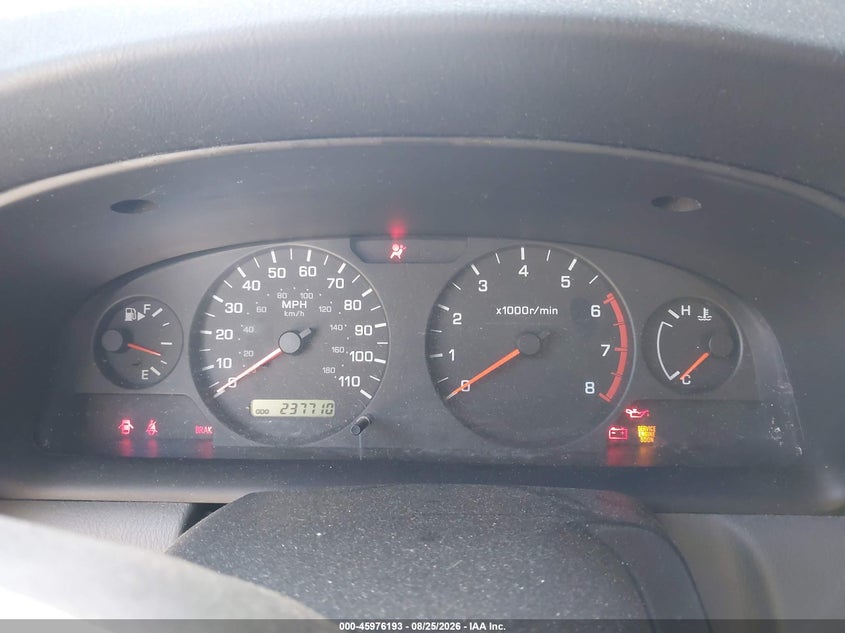 2001 NISSAN FRONTIER auction photo 7