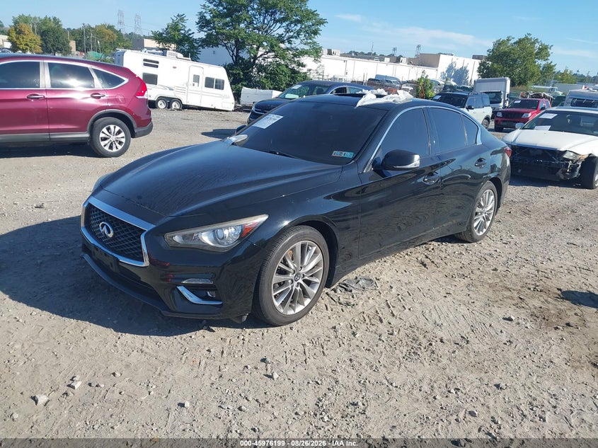 2018 Infiniti Q50, Roof, IAAI, VIN JN1EV7AR4JM438496 — photo 2