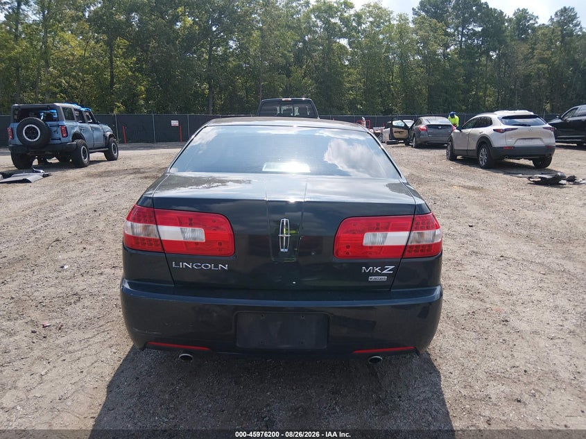 LINCOLN MKZ 2007 VIN 3LNHM28T97R638593