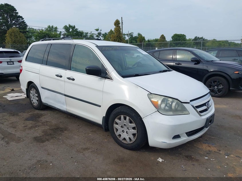 HONDA ODYSSEY 2007 VIN 5FNRL38277B135882