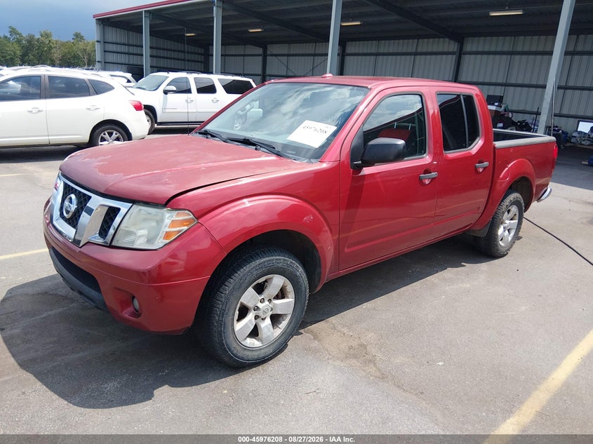 2016 NISSAN FRONTIER auction photo 2