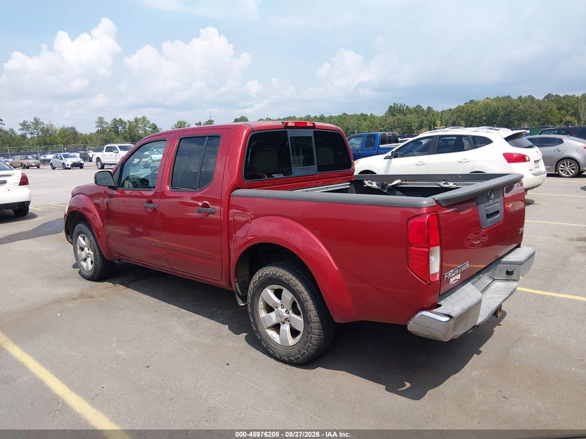 2016 NISSAN FRONTIER auction photo 3