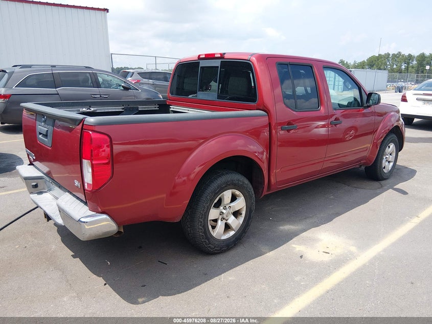 2016 NISSAN FRONTIER auction photo 4