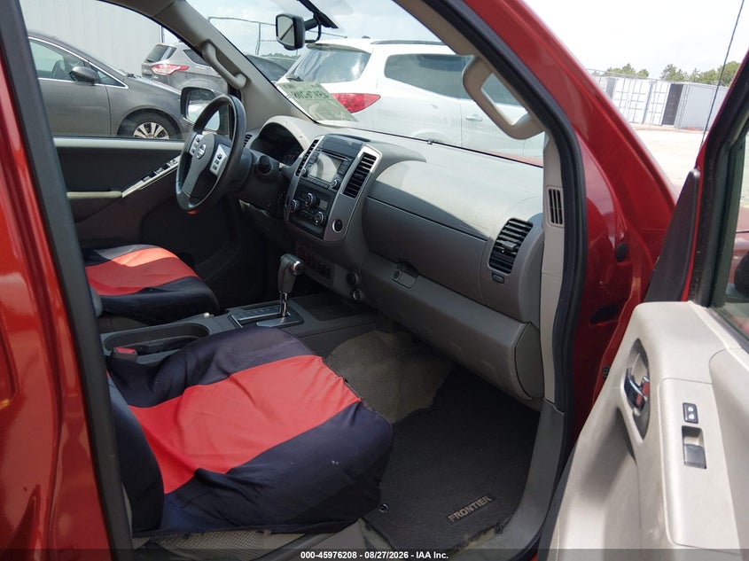 2016 NISSAN FRONTIER auction photo 5