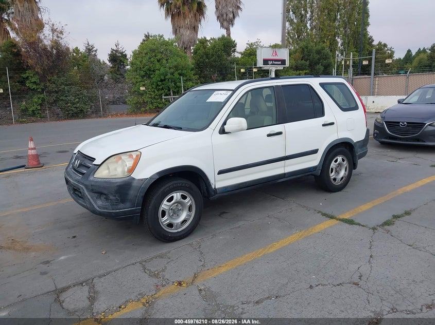 2005 HONDA CR-V SPORT UTILITY VEHICLE 2.4L I-4 DOHC, VVT, 160HP