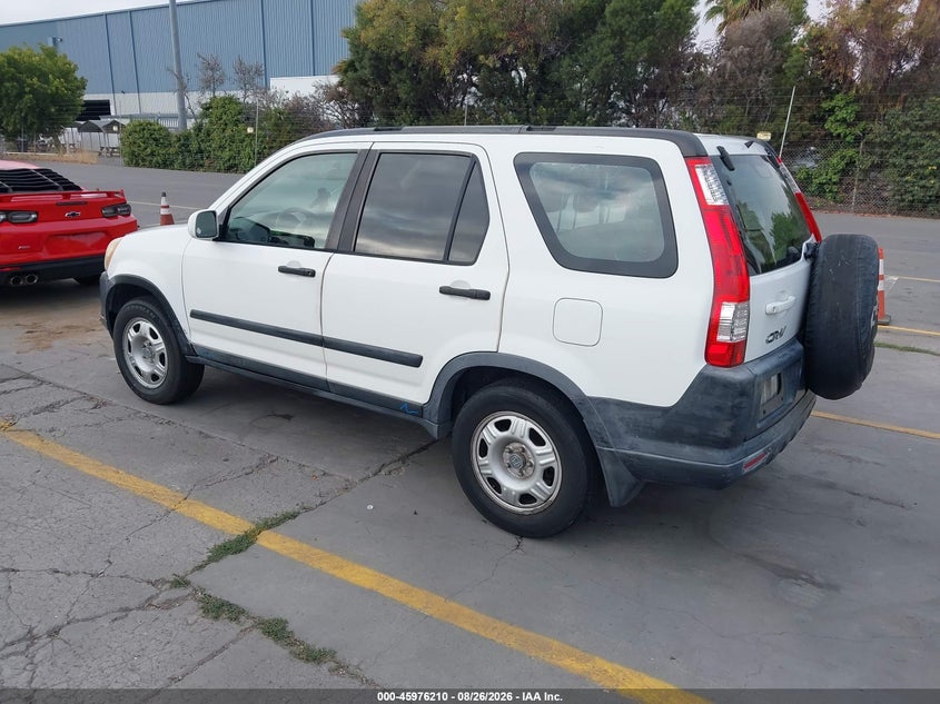 2005 HONDA CR-V SPORT UTILITY VEHICLE 2.4L I-4 DOHC, VVT, 160HP