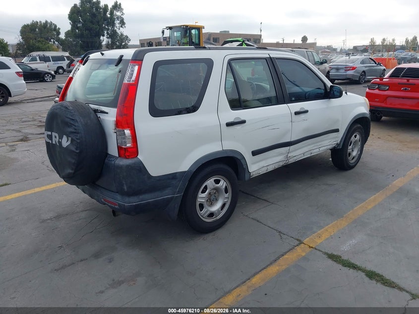 2005 HONDA CR-V SPORT UTILITY VEHICLE 2.4L I-4 DOHC, VVT, 160HP