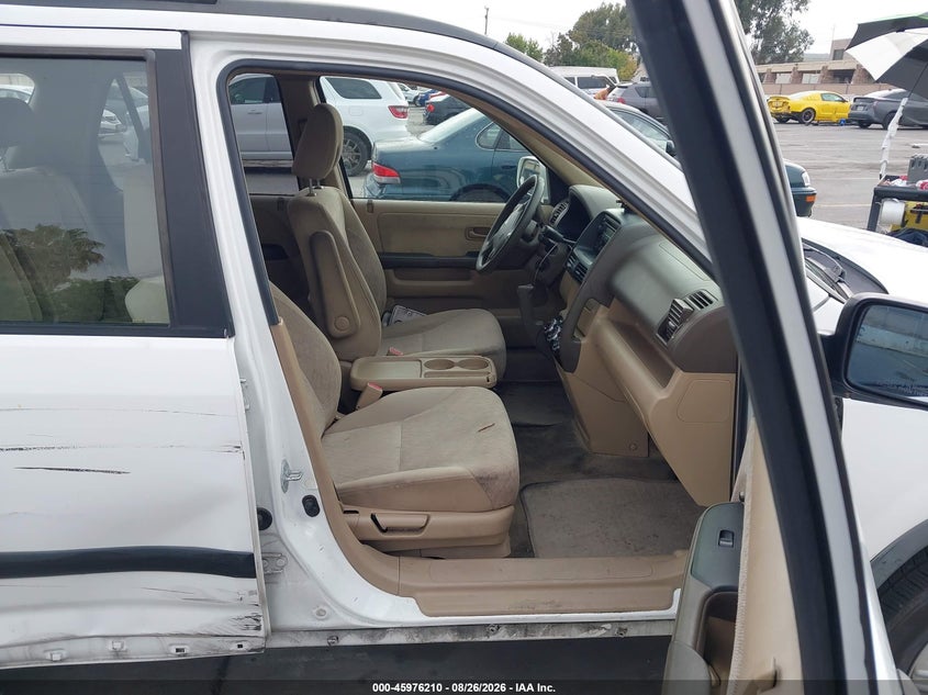 2005 HONDA CR-V SPORT UTILITY VEHICLE 2.4L I-4 DOHC, VVT, 160HP