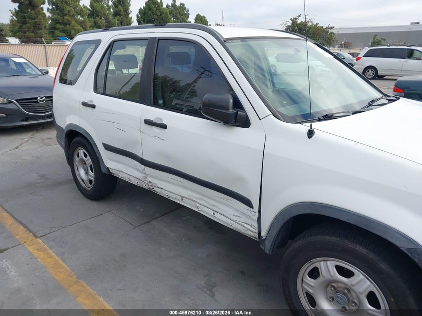 2005 HONDA CR-V SPORT UTILITY VEHICLE 2.4L I-4 DOHC, VVT, 160HP