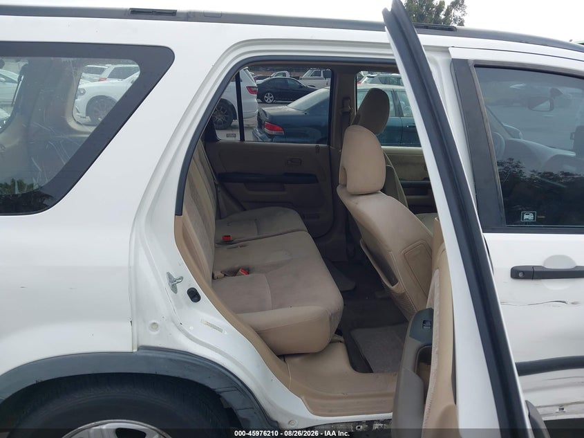 2005 HONDA CR-V SPORT UTILITY VEHICLE 2.4L I-4 DOHC, VVT, 160HP