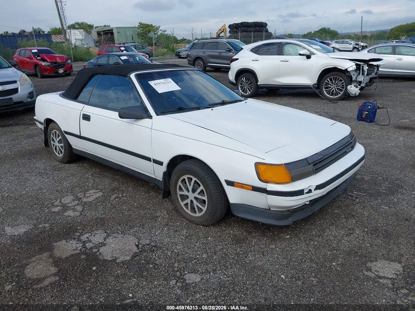 1987 TOYOTA CELICA auction photo 1