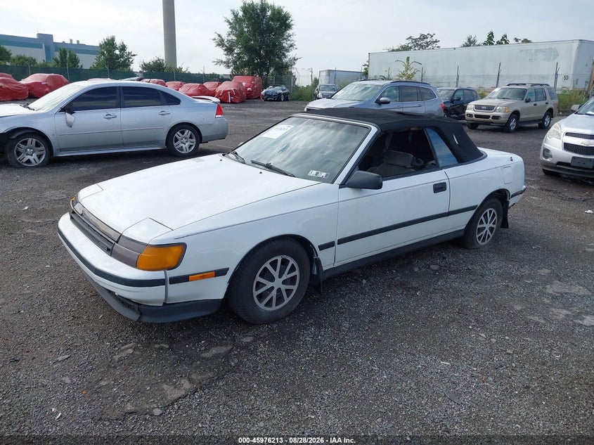 1987 TOYOTA CELICA auction photo 2