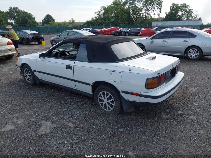 1987 TOYOTA CELICA auction photo 3