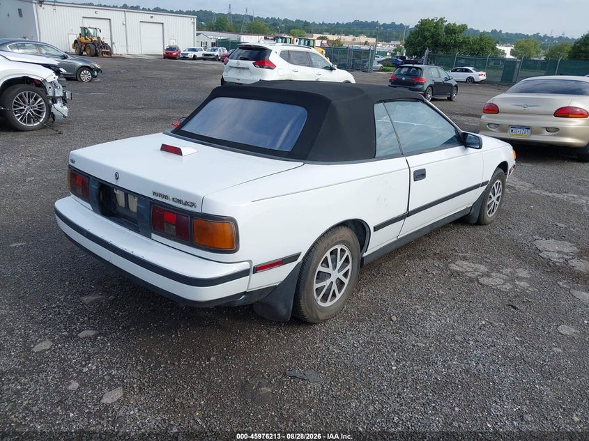 1987 TOYOTA CELICA auction photo 4