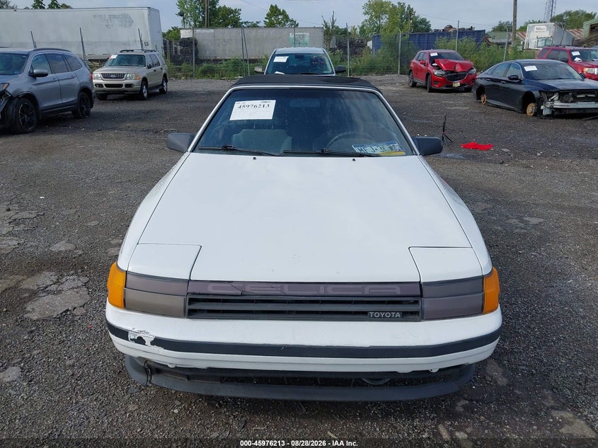 1987 TOYOTA CELICA auction photo 6