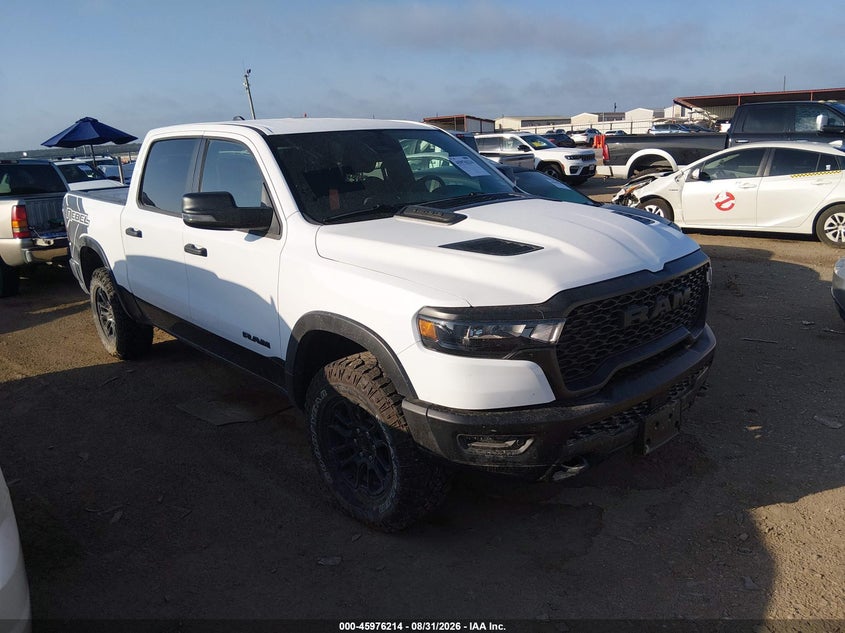 Vin: 1c6srflp6tn263618, lot: 46475454, ram 1500 rebel  4x4 5'7 box 2026 img_1