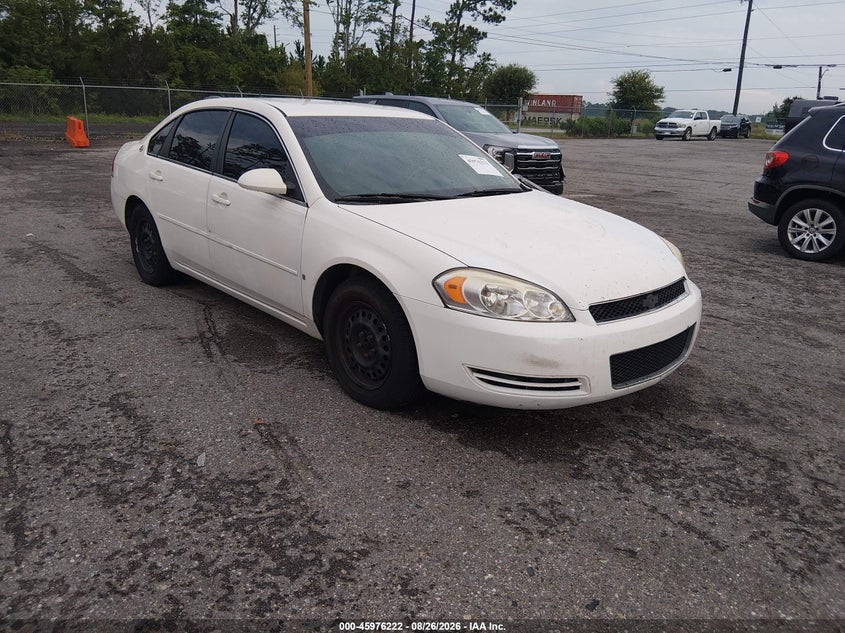 2008 CHEVROLET IMPALA auction photo 1