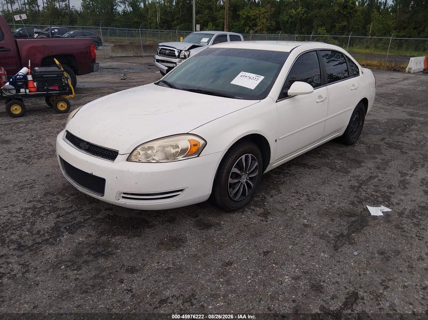2008 CHEVROLET IMPALA auction photo 2