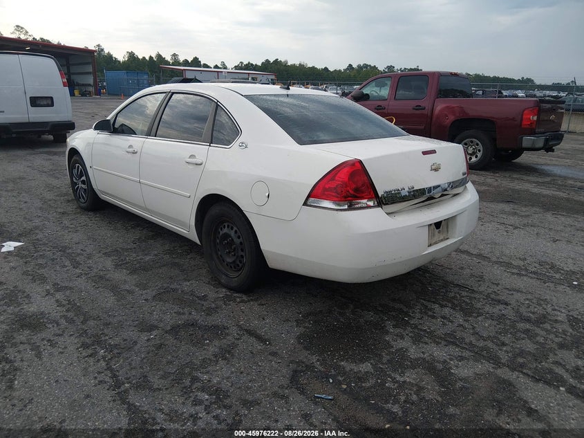 2008 CHEVROLET IMPALA auction photo 3