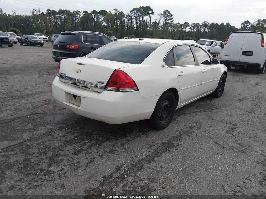 2008 CHEVROLET IMPALA auction photo 4