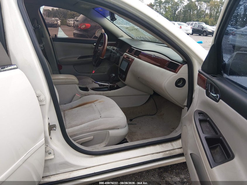 2008 CHEVROLET IMPALA auction photo 5
