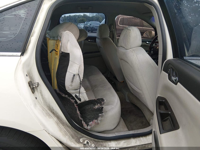 2008 CHEVROLET IMPALA auction photo 8