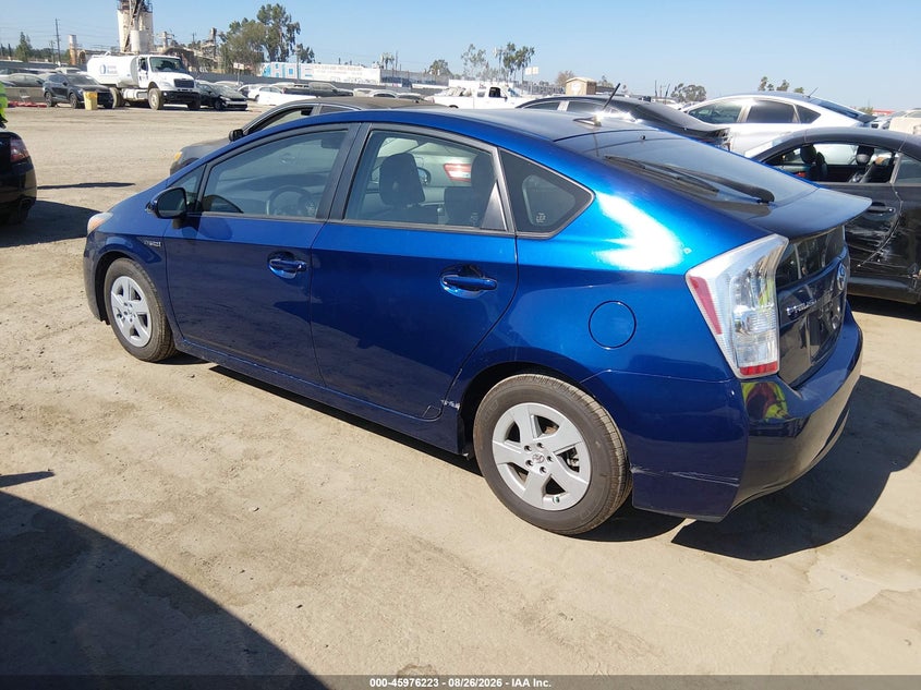Vin: jtdkn3du8b1454678, lot: 46475463, toyota prius two 20113