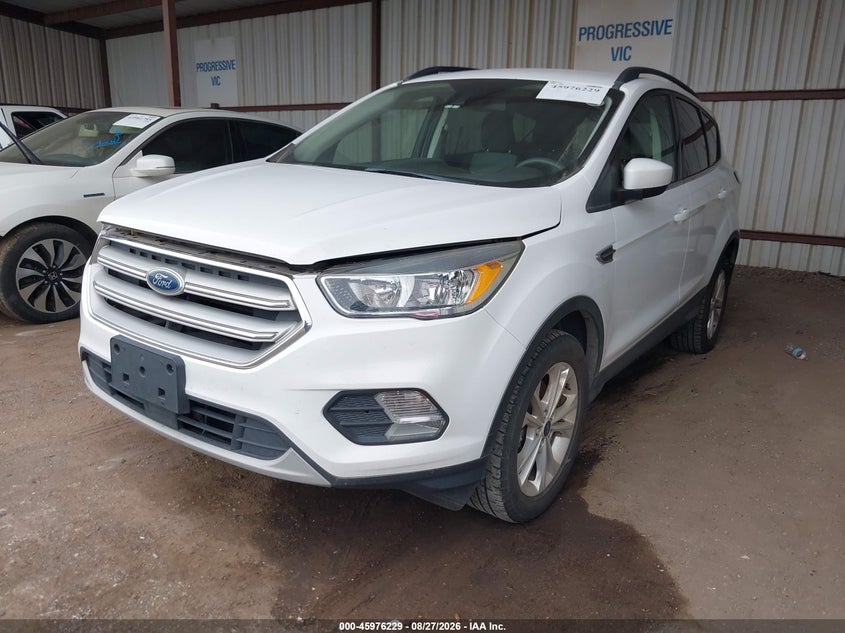 2018 Ford Escape, Ходовая, IAAI, VIN 1FMCU9GD0JUC77297 — фото 2
