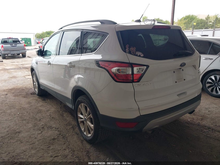 Vin: 1fmcu9gd0juc77297, lot: 46475469, ford escape se 20183