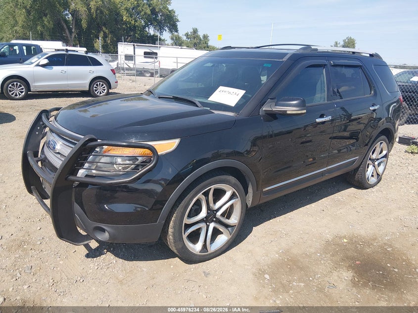 2012 Ford Explorer, Right Side, IAAI, VIN 1FMHK8D80CGA05718 — photo 2