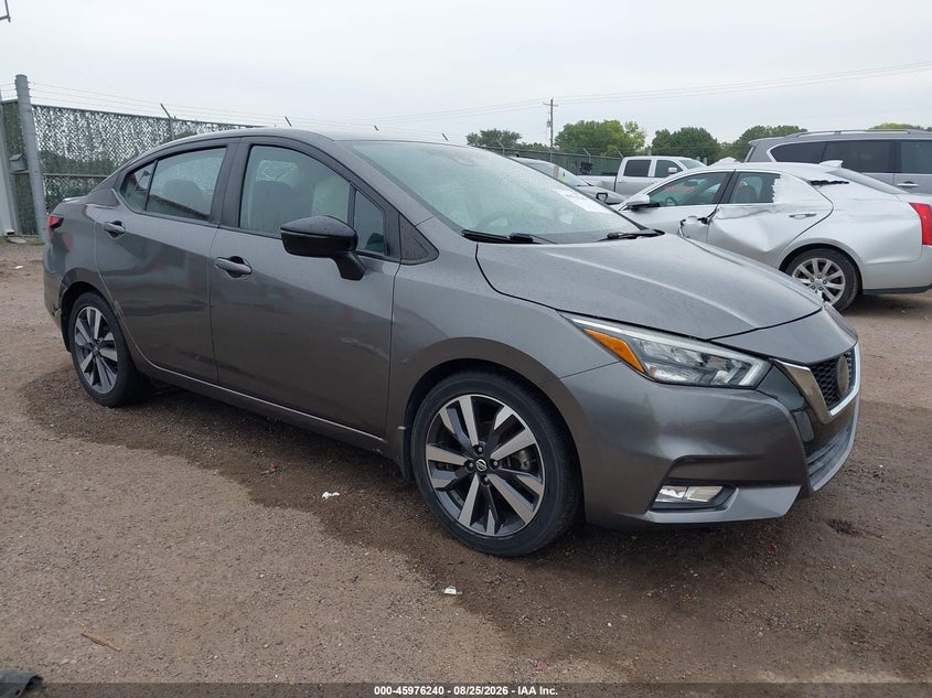 Vin: 3n1cn8fv9ll803139, lot: 46475480, nissan versa sr xtronic cvt 20201