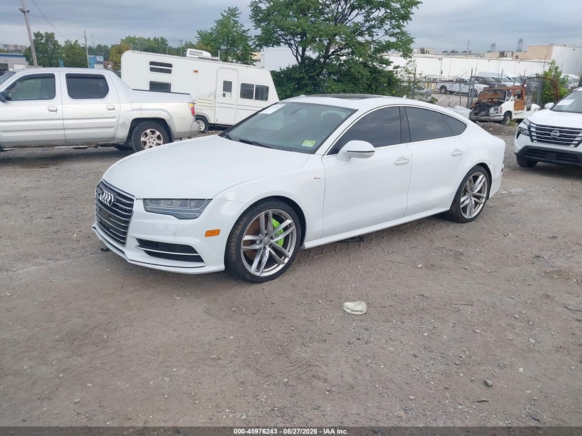 Vin: wauw2afc7hn007194, lot: 46475483, audi a7 3.0t premium plus 20172