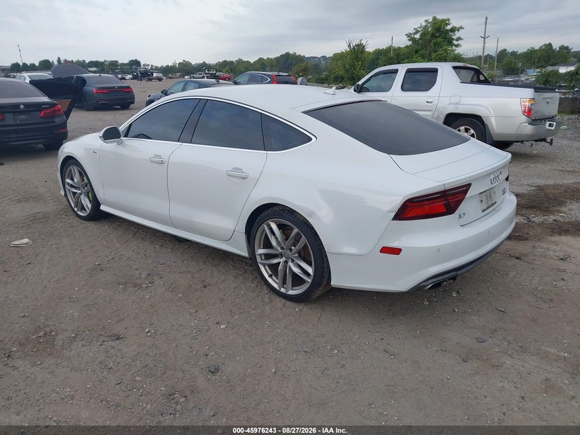 Vin: wauw2afc7hn007194, lot: 46475483, audi a7 3.0t premium plus 20173