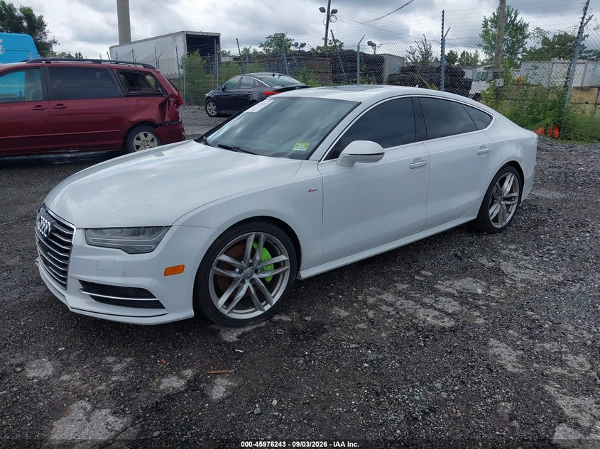 2017 Audi A7, Затопление, IAAI, VIN WAUW2AFC7HN007194 — фото 2