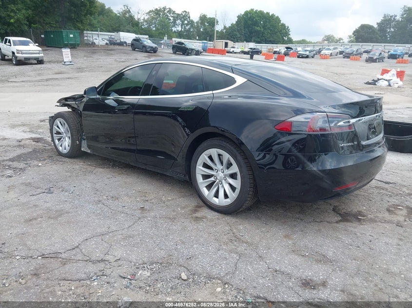 TESLA MODEL S 2018 VIN 5YJSA1E24JF261365