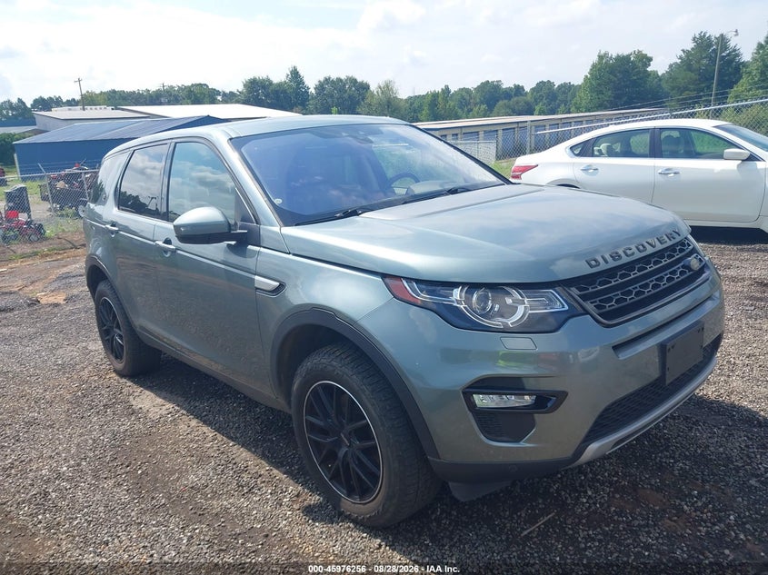 Vin: salcr2bg7hh709202, lot: 46475497, land rover discovery sport hse 20171