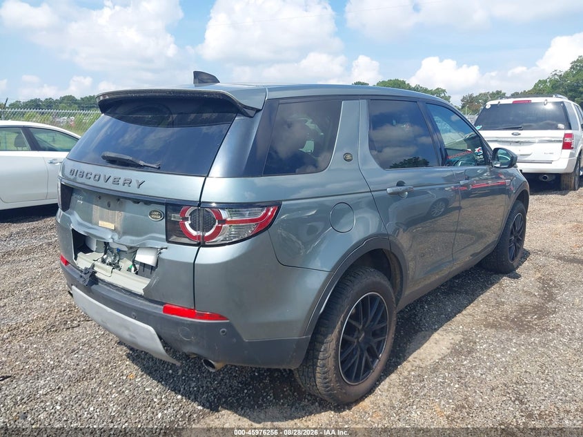 Vin: salcr2bg7hh709202, lot: 46475497, land rover discovery sport hse 20174