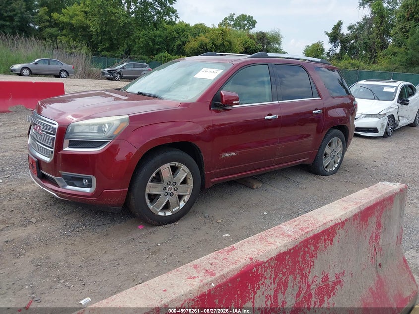 2016 GMC Acadia, Normal Wear & Tear, IAAI, VIN 1GKKVTKD9GJ268520 — photo 2
