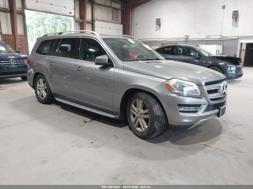 2014 MERCEDES-BENZ GL 450 auction photo 1
