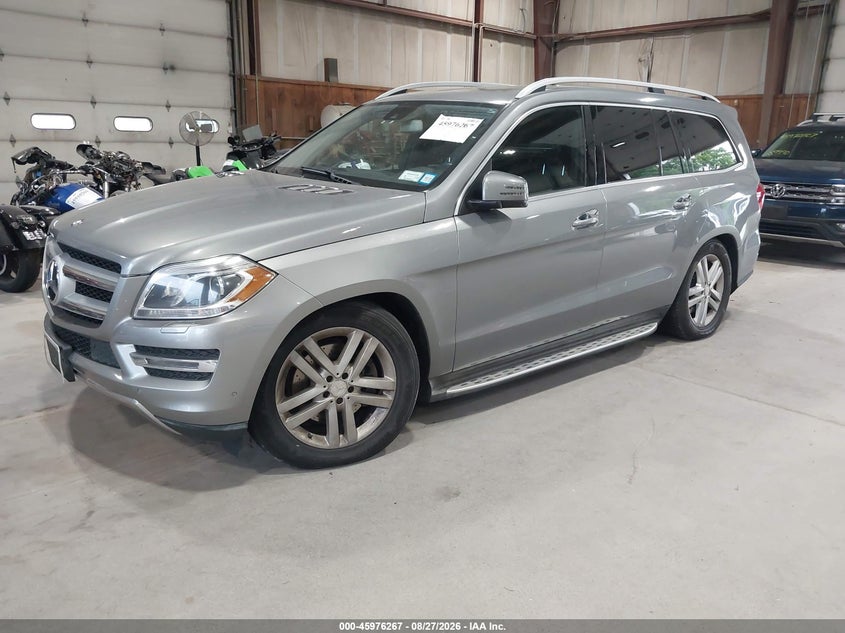 2014 MERCEDES-BENZ GL 450 auction photo 2