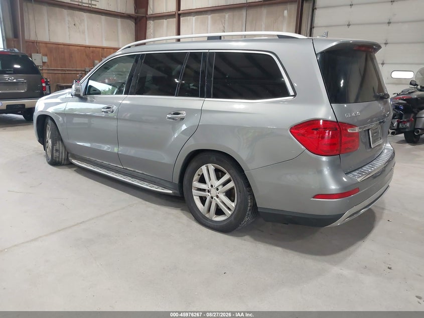 2014 MERCEDES-BENZ GL 450 auction photo 3